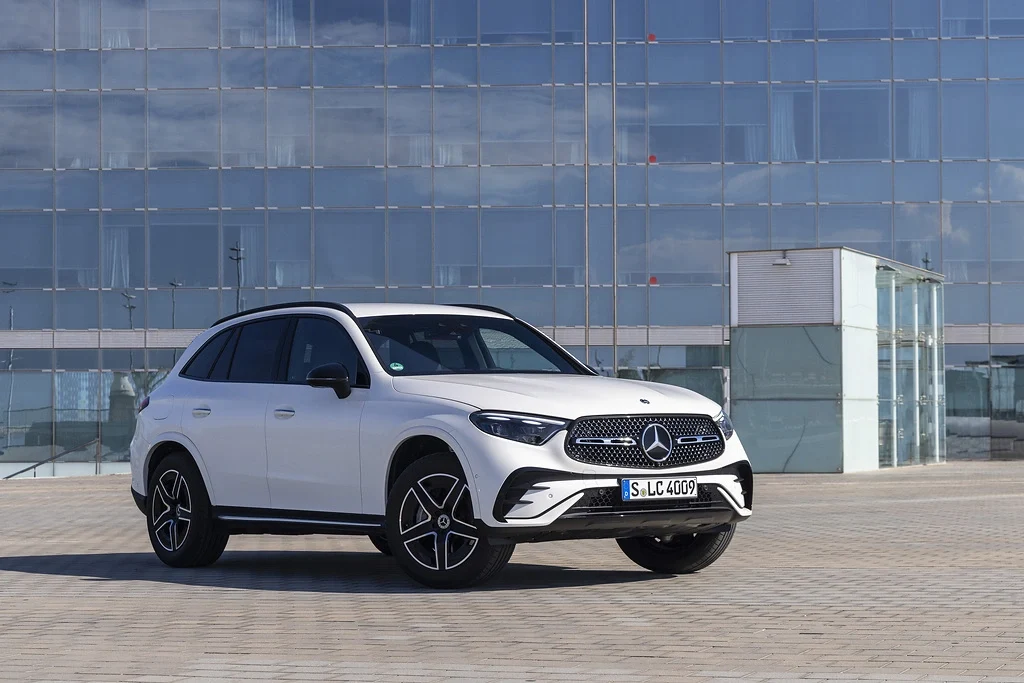 mercedes glc wynajem długoterminowy dla firm